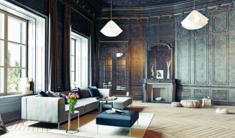 Vente de meubles vintage pour la décoration d'une salle de restaurant - Cannet - ERIC MOUROT DÉBARRAS